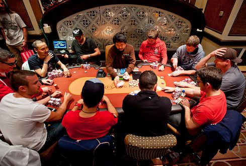 Ultimo tavolo in gioco quando erano in 10