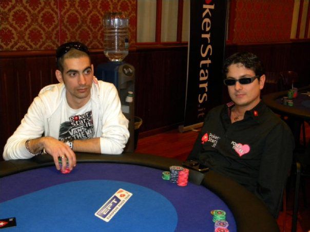 Dario Amato al tavolo con Luca Pagano
