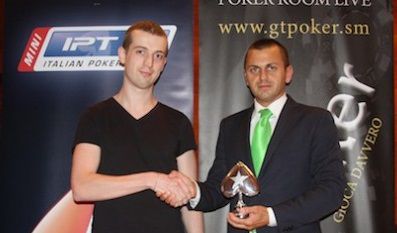 Vasile Craciun premiato con la picca