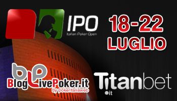 Ipo Summer Edition: dal 18 al 22 luglio in diretta su PIW