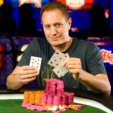 Il vincitore Jesse Martin