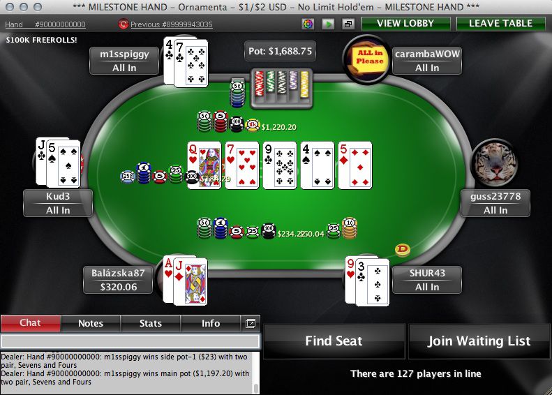 PokerStars sotto attacco?