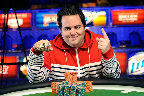 Charles Sylvestre, vincitore dell'evento Re-Entry