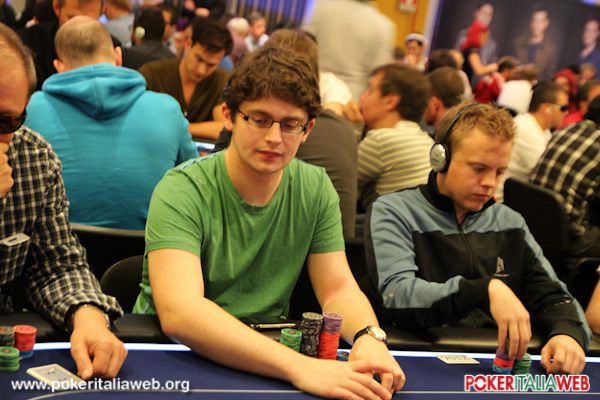 David Vamplew, giunto secondo