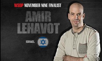 Amir Lehavot: “Orgoglioso di essere il primo November Nine israeliano”