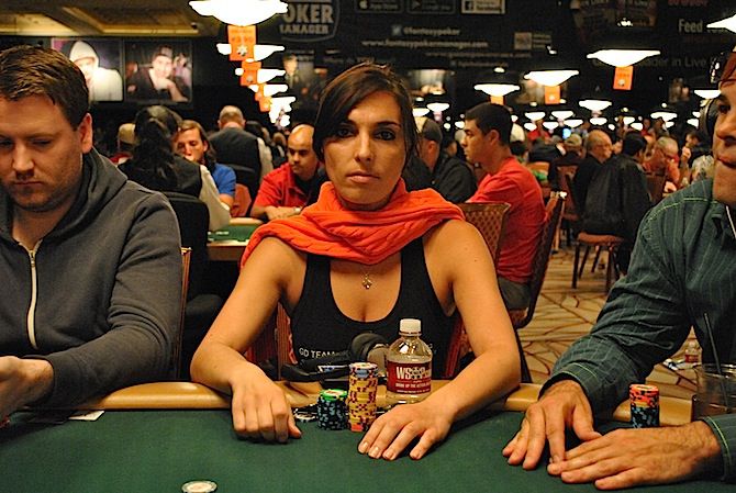 La bella pro del team GDpoker