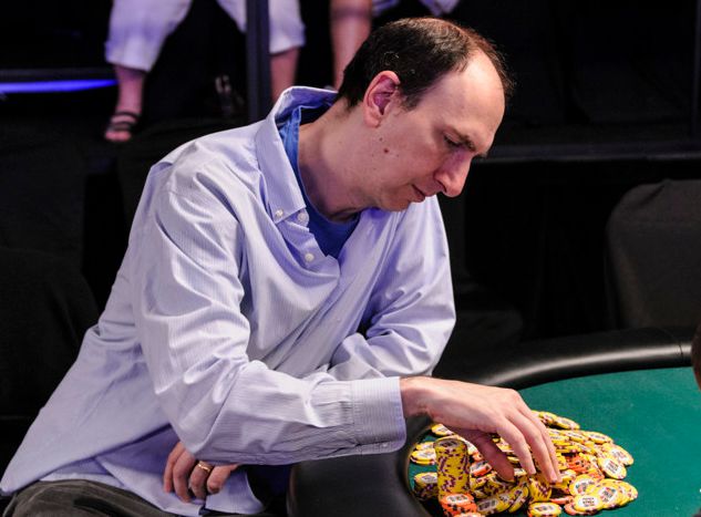 Seidel durante il No Limit Hold'em Six Handed