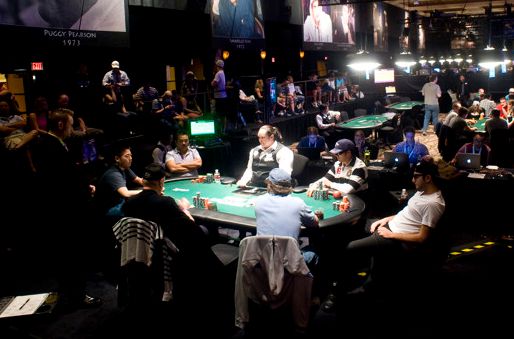 Uno dei momenti del Final Table