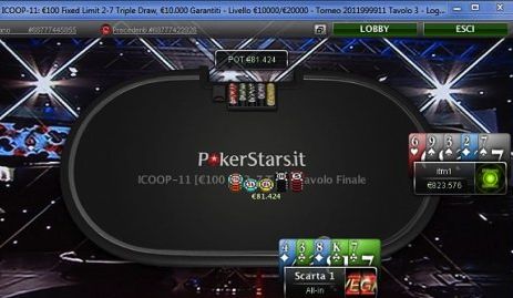 Un final table di itm1