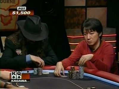 Masa Kagawa durante su GSN