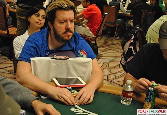 Il pirata italiano Max Pescatori