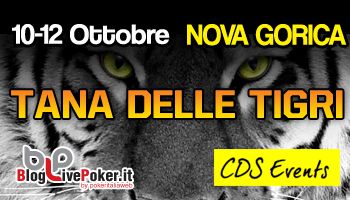 Tana delle Tigri Nova Gorica: dal 10 al 12 ottobre segui il blog live su PIW