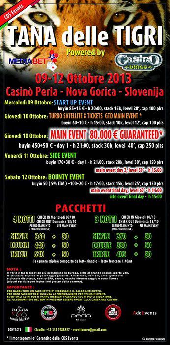 La locandina dell'evento