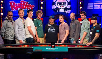 WSOP 2013: ecco i November Nine, si gioca il 4 novembre!
