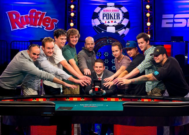 I November Nine delle WSOP 2013