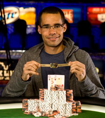 Anthony Gregg, vincitore evento 47 WSOP 2013