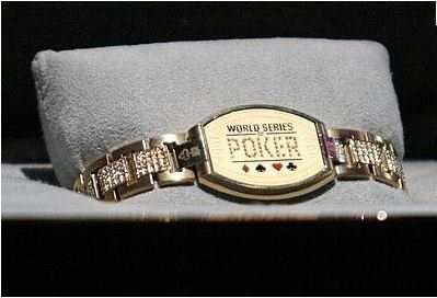 Il braccialetto WSOP