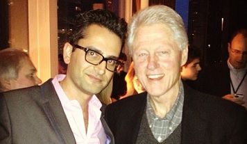 Esfandiari, Clinton e le battute scontate…