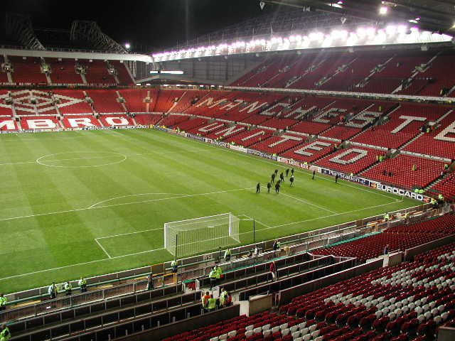 Il mitico Old Trafford