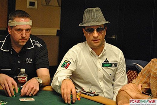 Salvatore Bonavena durante le WSOP