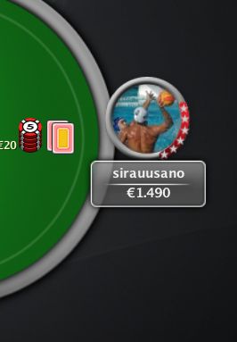 L'avatar si Fabio 'sirauusano' Valenti