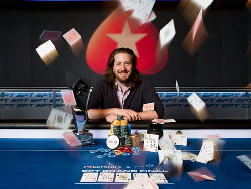 O'Dwyer all'EPT in una foto di Neil Stoddart