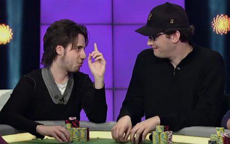 Visdiabuli con Phil Hellmuth al Big Game