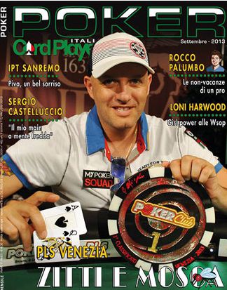 La copertina del numero 83 di settembre
