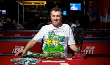 Il veterano Billy ‘the croc’ Argyros vince l’APPT di Melbourne
