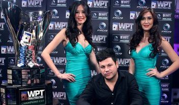 Secondo braccialetto WCOOP per David ‘CrabMaki’ Shallow