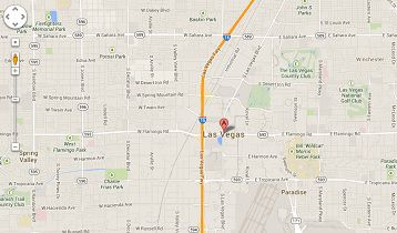 I casinò di Las Vegas verranno ‘mappati’ da Google