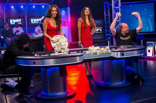 Foto dell'heads-up finale tra Cristos ed Heimiller