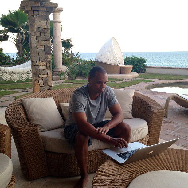 l'ufficio di Phil Ivey