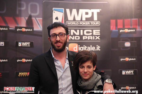 Gabriele Lepore e Cecilia Cocchi al WPT Venezia