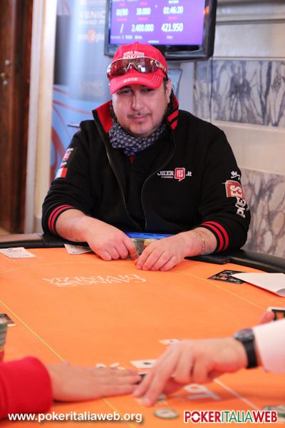 Massimo Mosele, uno degli italiani ITM a Barcellona