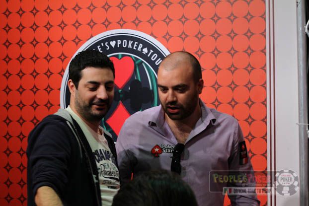 Pierpaolo Fabretti e Gianluca Trebbi
