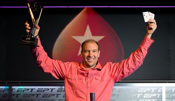 Il Super High Roller dell’EPT parla russo… vince Vitaly Lunkin!