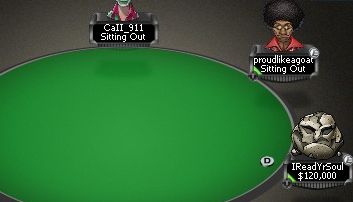 IReadYrSoul in azione su Full Tilt Poker
