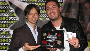 Benedetto De Rubeis vince il DSP Rewind San Marino