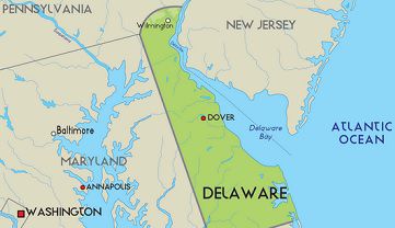 USA: il poker online nel Delaware dal 31 ottobre