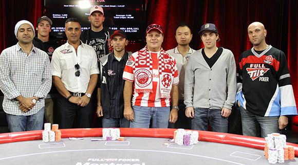 I finalisti del Full Tilt Poker Montreal
