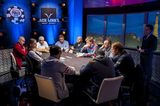 Il final table dell'Evento #2