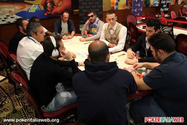 Il final table