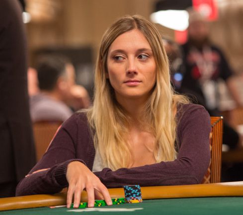 La bella Gaelle Baumann