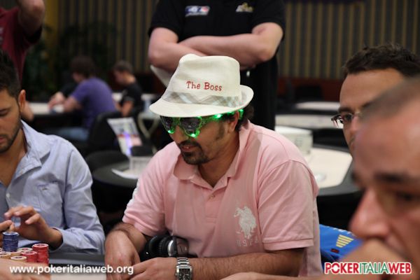 Zarbo in un precedente torneo 