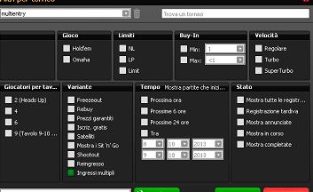Poker online: sul circuito iPoker ecco i tornei multi-entry