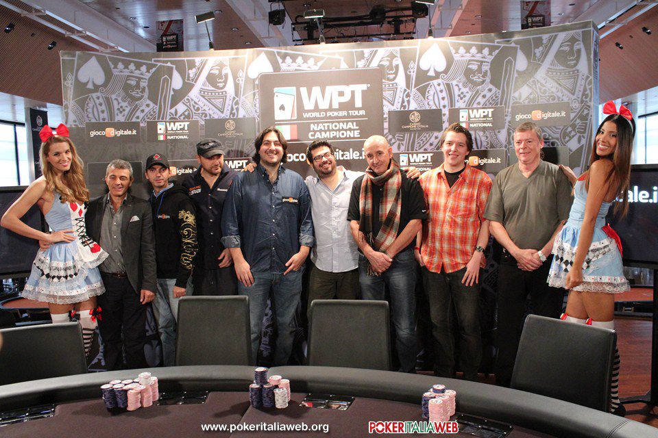 Tavolo finale WPTN