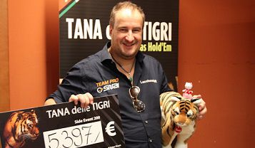 Pokeristi social: il tris di Lacchinelli e il ticket di Cipollini