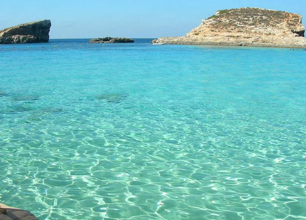 Il mare di Malta