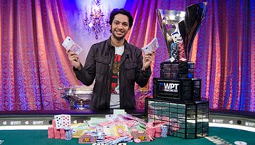 Mohsin Charania vince il WPT di Parigi, quinta Christina Lindley!